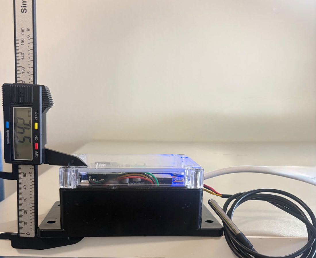 mysensorsdata PoE Pro — depth 54.2 mm