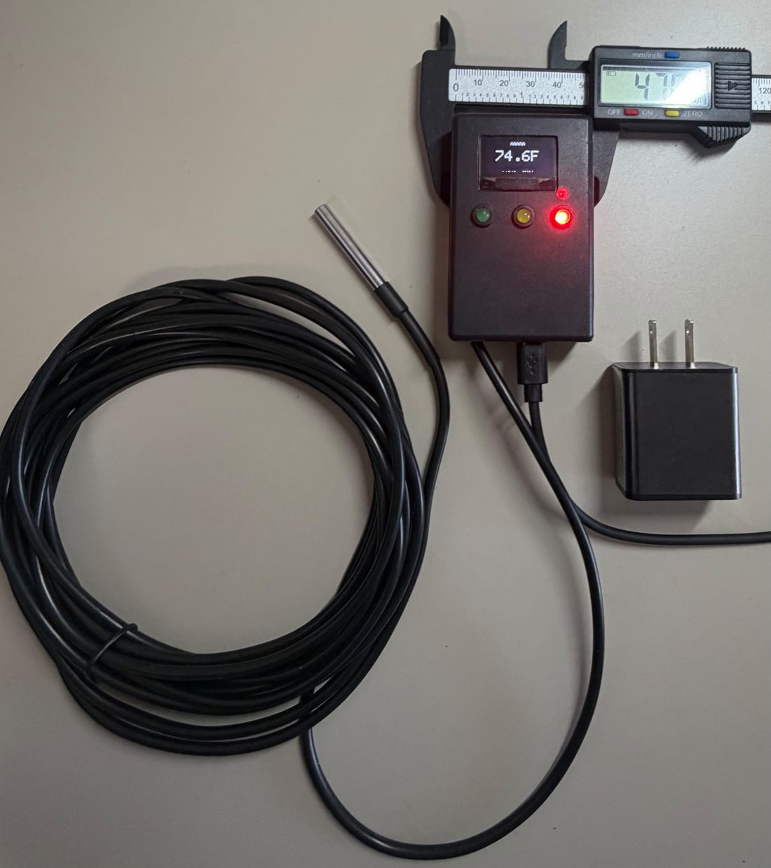 mysensorsdata WiFi — width 47 mm